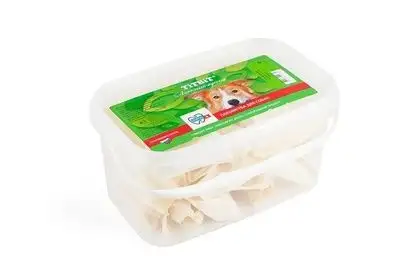 Купить titbit лакомство для собак ухо баранье, банка, 3.3 л