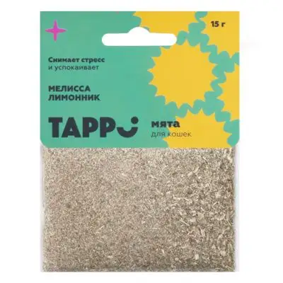 Купить tappi Лакомства для котят и кошек мята кошачья с мелиссой и лимонником в пакете