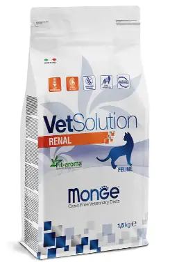 Monge VetSolution Cat Renal сухой корм для кошек при ХПН