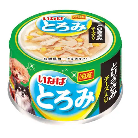Купить inaba консервы Тороми филе курицы в бульоне с сыром для собак