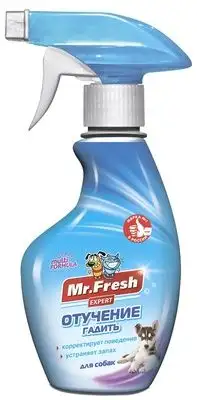 Купить mr.fresh спрей "Отучение гадить" для собак