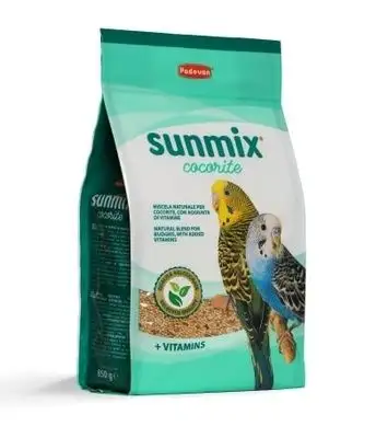 Купить padovan sunmix cocorite сухой комплексный корм для волнистых попугаев