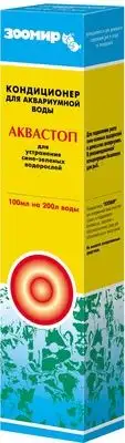 Купить ЗООМИР Аквастоп, кондиционер против сине-зеленых водорослей