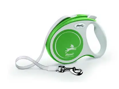 Купить flexi comfort plus рулетка ремень для собак, изумрудная