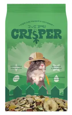 Купить mr.crisper корм для мышей и песчанок
