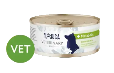 Купить florida vet metabolic, консервы для взрослых собак для снижения веса и при склонности к ожирению