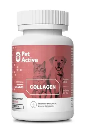 Купить biopetactive Коллаген мультивитаминный комплекс для собак и кошек