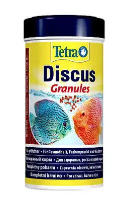 TetraDiscus корм для дискусов в гранулах