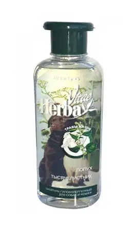 Купить herba vitae шампунь гипоаллергенный для собак и кошек