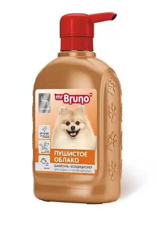 Купить mr.bruno Шампунь-кондиционер "Мягкий плюш" для собак