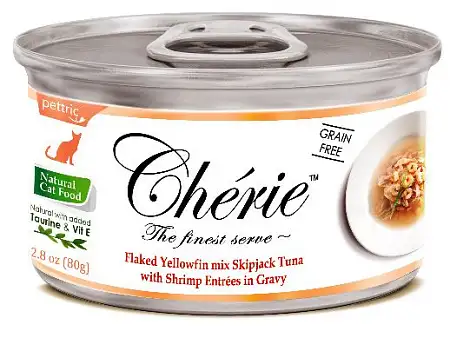 Купить pettric cherie Сигнатюр консервы для кошек тунец с креветками в подливе
