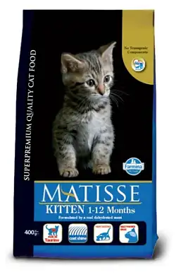 Farmina Matisse Kitten сухой корм для котят до 12 месяцев, беременных и кормящих кошек с курицей