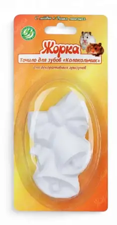 Купить Жорка Точило для декоративных грызунов, колокольчик