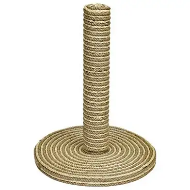 Tappi  когтеточка для кошек "Эспирал" из джута и сизали