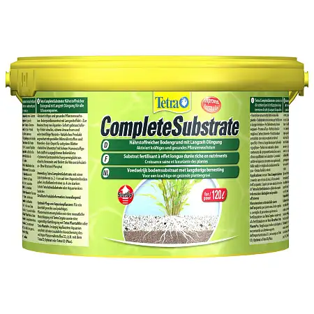 Купить tetra completesubstrate питательный грунт для растений