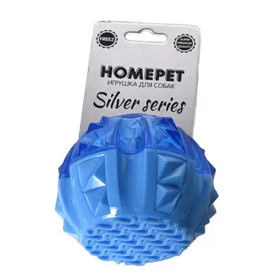 HOMEPET SILVER SERIES кристалл игрушка для собак охлаждающая