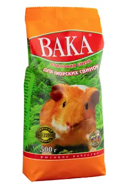 ВАКА "ВК" Сухой корм для морских свинок