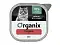 Organix премиум паштет с говядиной для кошек 70% мяса (ламистер)