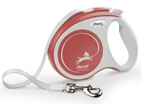 Купить flexi comfort plus рулетка ремень для собак, персиковый