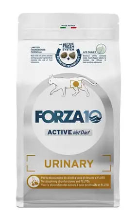 Купить forza10 active vetdiet urinary сухой диетический корм для взрослых кошек при заболеваниях мочевыводящих путей