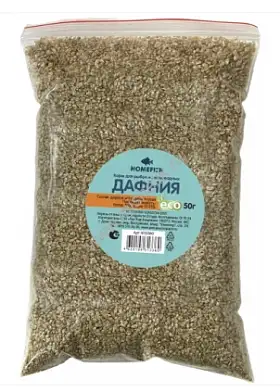 HOMEFISH Дафния корм для рыб
