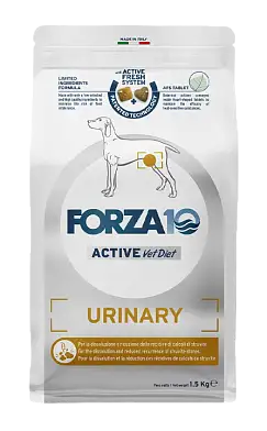 Forza10 ACT Urinary Dog All Adult Pesce Dry сухой корм для взрослых собак всех пород при заболеваниях мочевыводящих путей, с рыбой