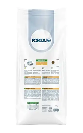 Купить forza10 best breeders basic сухой корм для взрослых собак всех пород из курицы