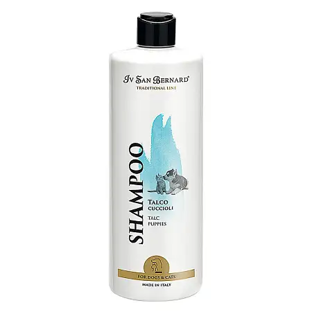 Купить iv san bernard traditional line talc Шампунь для щенков и котят