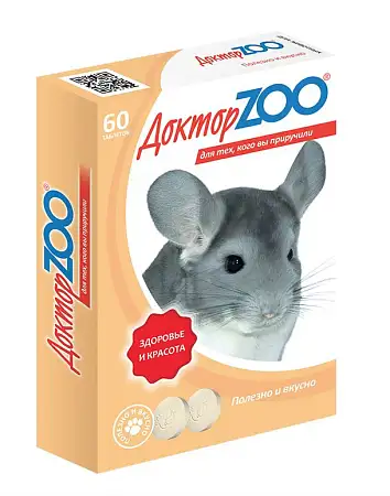Купить ДОКТОР zoo Мультивитаминное лакомство для шиншилл