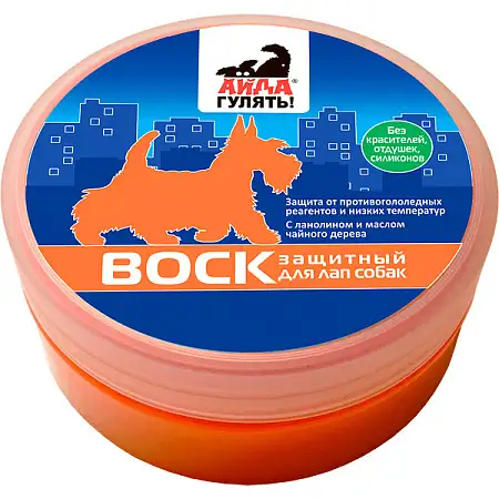 Купить Фармакс айда гулять: воск защитный для лап собак
