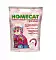 Homecat силикагелевый наполнитель для кошек с ароматом розы