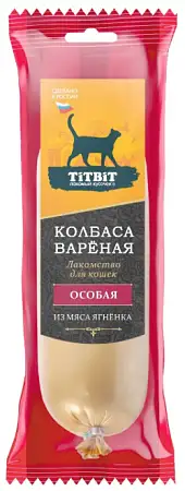 Купить titbit Лакомства для кошек колбаса вареная Особая