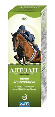 Купить Агроветзащита Алезан крем для суставов для собак