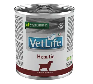 Farmina Vet Life Dog Hepatic консервы для собак при заболевании печени