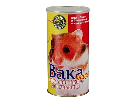 Купить Вака Люкс Сухой корм для хомяков