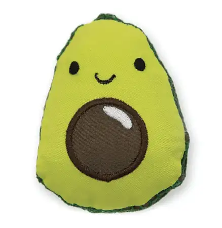 Купить petstages dental игрушка для кошек "Авокадо" с кошачьей мятой