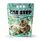 Cat Step Tofu Green Tea наполнитель для кошек комкующийся растительный #4