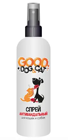 Купить good dog&cat Спрей для собак и кошек "Антивандальный"