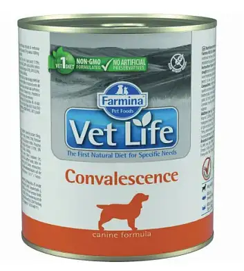 Farmina Vet Life Dog Hypoallergenic консервы для собак в период восстановления (convalescence)