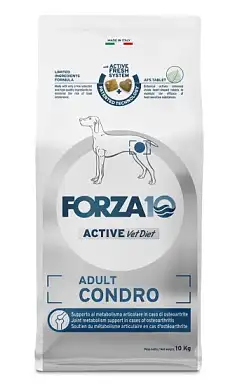 Forza10 Active VetDiet ADULT CONDRO all size сухой диетический корм для взрослых собак всех пород, при проблемах опорно-двигательного аппарата