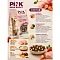 Pink MEGA BOOST "Digestive" сухой корм для собак всех возрастов, для чувствительного пищеварения, Курица с клубникой, 2 гранулы #2