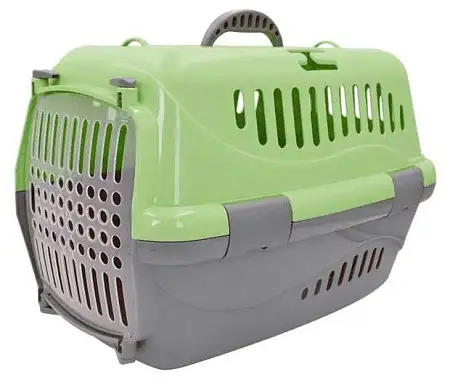 Купить homepet переноска для собак и кошек зеленая