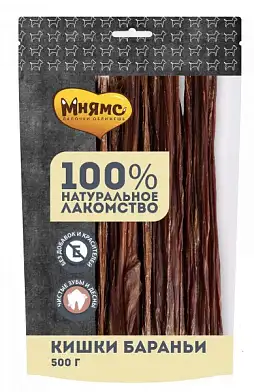 Мнямс лакомство для собак Кишки бараньи