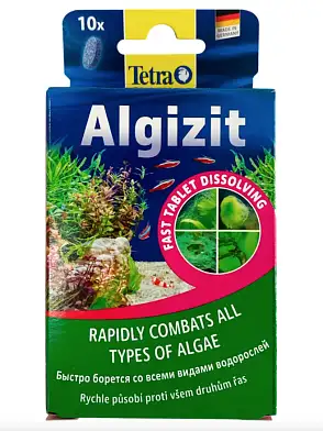 Tetra Algizit таблетки быстрого действия для борьбы с водорослями
