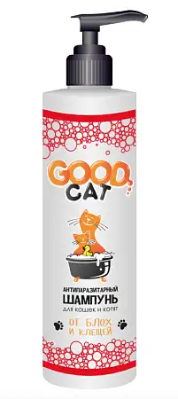 Купить good cat Шампунь антипаразитарный для кошек и котят